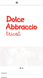 Mobile Screenshot of dolceabbraccio.com.br